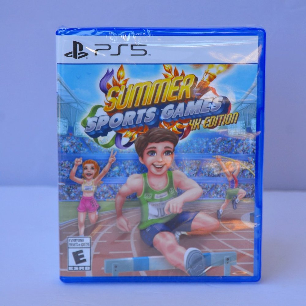 Summer Sports Games 4k Edition - Sony PlayStation 5 (Brand New - Sealed)